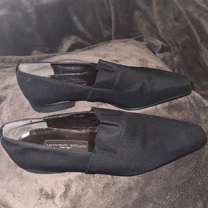 Armando Pollini black flat size 38